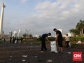 Perayaan Tahun Baru di Jakarta Sisakan 700 Ton Sampah