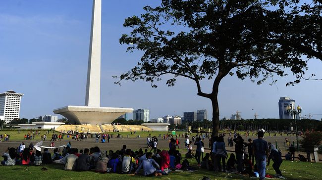 Dilarang Beroperasi di Monas, Kusir Delman Mengadu ke Sandi