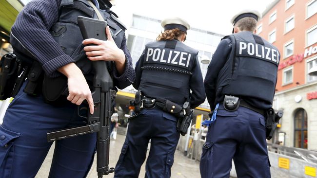 Polisi Jerman Tangkap Tiga Terduga ISIS