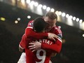 Foto Terbaik Kemenangan 'Pertama' Manchester United