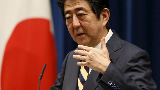 Telepon Trump, PM Jepang Bicarakan Ancaman Korut