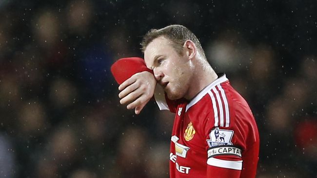 Rooney Absen Dua Bulan, Tiket UCL MU dalam Ancaman