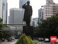 Mahasiswa dan Karyawan di Jalan Sudirman 'Bolos' Satu Hari