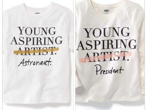 Kaos Bayi dari Old Navy Ini Buat Para Seniman Geram Kaos Bayi dari Old Navy Ini Buat Para Seniman Geram