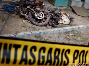 Detik-detik Motor dan Pikap Tabrakan di Ogan Ilir Sebabkan Dua Orang Tewas