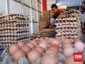 Harga Delapan Bahan Pokok Kompak Turun Pekan Ini