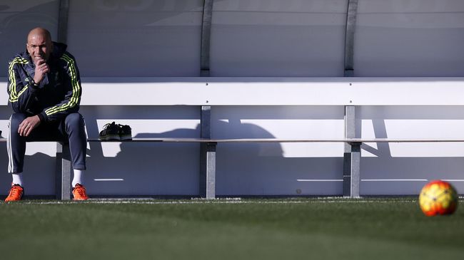 Manajemen Madrid Memperjelas Rezim Zidane Hingga 2018