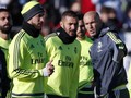 Eks Bos Madrid: Zidane Pilihan Berisiko