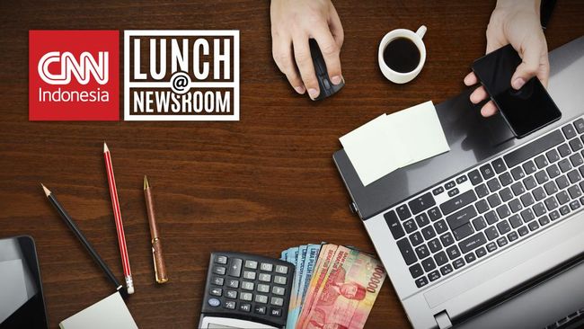 Lunch at Newsroom: Merintis Bisnis Digital