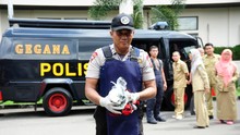 Polisi Sebut Ledakan di Pasar Cilacap Hasil Pemusnahan Gegana