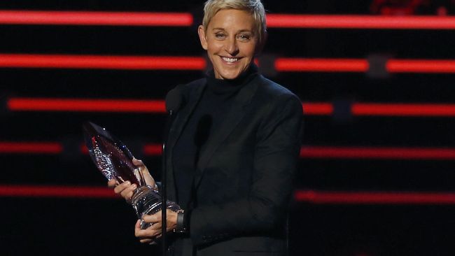 Pesta Ulang Tahun Ellen DeGeneres ke-60 Bertabur Selebriti
