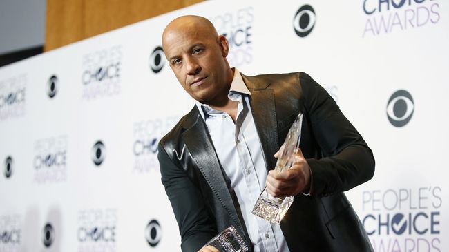 'Vin Diesel' Dihidupkan dari Kematian