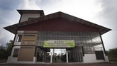 RSG pertama di Indonesia dan Asia ini memiliki ukuran 42 m x 24 m, rumah pawang gajah dengan ukuran 28 m x 13 m, sumur bor dengan kedalaman 120 – 150 m untuk kepentingan air bersih, tempat minum gajah, dan tambat gajah. (ANTARA/Muhammad Adimaja)