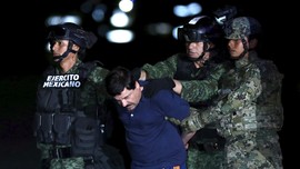 El Chapo Sempat Berhasil Melarikan Diri Sebelum Tertangkap