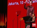Jokowi Uraikan Implementasi Program Pembangunan ke Kader PDIP