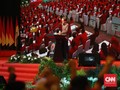 Jokowi: PDIP Konsisten Jadi Partai Ideologis dan Berkuasa