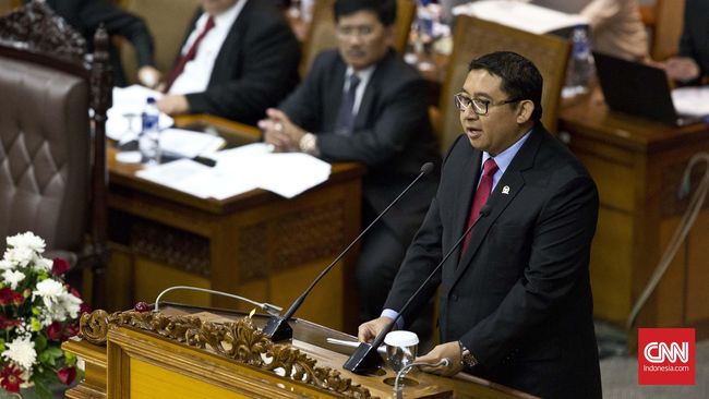 Soal Tuntutan Rizieq, Fadli Zon Surati Jokowi