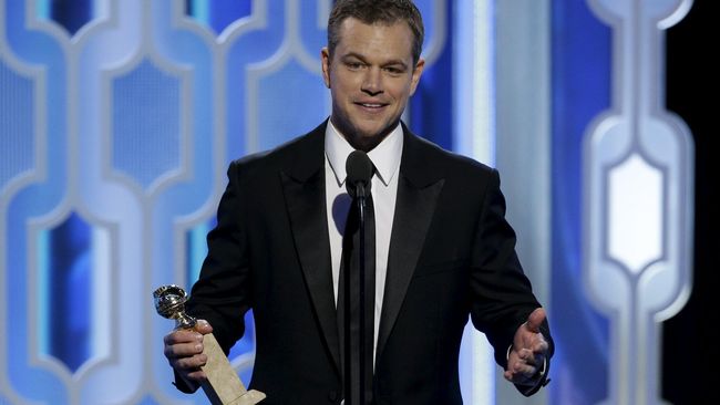 Matt Damon Bantah Bela Pelecehan Seksual Harvey Weinstein