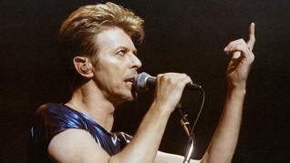 David Bowie Terpilih sebagai Penghibur Terbaik Abad Ke-20