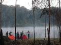 Berburu Kabut di Danau Tambing