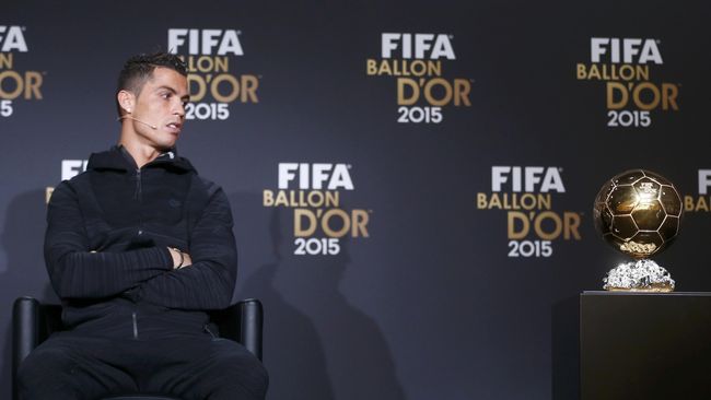 Ronaldo Sempat Takut dengan Nomor Punggung 7