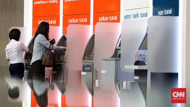 Gangguan Satelit Telkom, Bank Pulihkan Koneksi Ribuan ATM