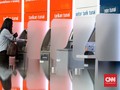 Gangguan Satelit Telkom, Bank Pulihkan Koneksi Ribuan ATM