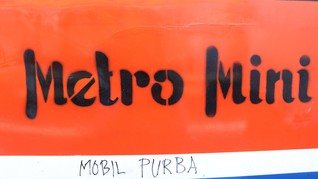 Mengenang Era Emas Metromini, Sang Raja Jalanan