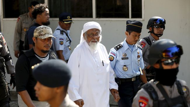 Kemenkumham Izinkan Abu Bakar Ba'asyir Berobat ke RSCM