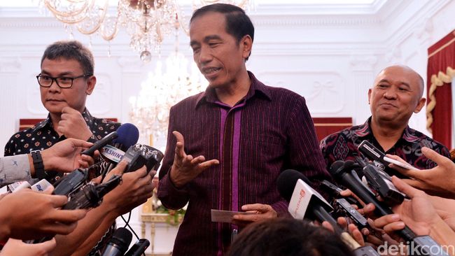 Tak Mau Gaduh, Jokowi Minta Pembantunya Fokus Kerja