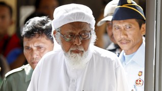 Ba'asyir Bebas Tanpa Sumpah Setia pada Pancasila