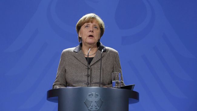 Pamor Kanselir Jerman Terus Turun karena Isu Imigran