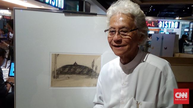 Srihadi, dari Pewarta Gambar hingga Ambasador Seni