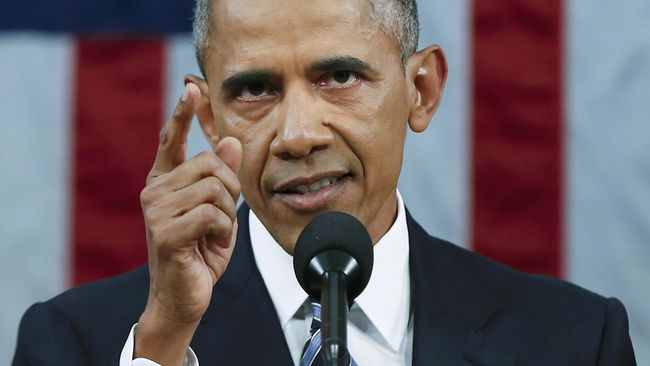 Obama: AS Akan Tindak Tegas Rusia Terkait Peretasan Pemilu