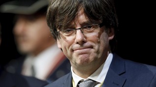 Presiden Terasingkan Catalonia Siap Ikut Pemilu Dini