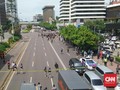 Polisi: Jalan Thamrin Dibuka Kembali Untuk Umum