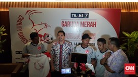 Pesepak Bola Top Indonesia Gelar Laga Amal