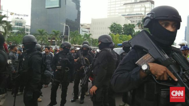 Densus 88 Dalami Kasus Penyerangan Polsek Penjaringan