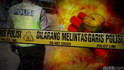 Bom Bunuh Diri Polsek Astana Anyar: Pelaku Terobos Apel Pagi-Acungkan Sajam