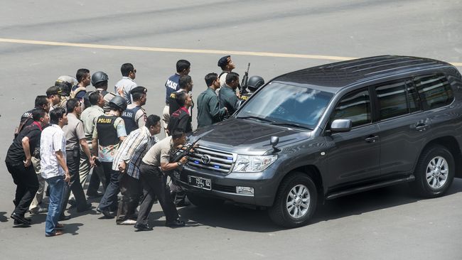 Kedutaan Asing di Jakarta Keluarkan Peringatan Waspada