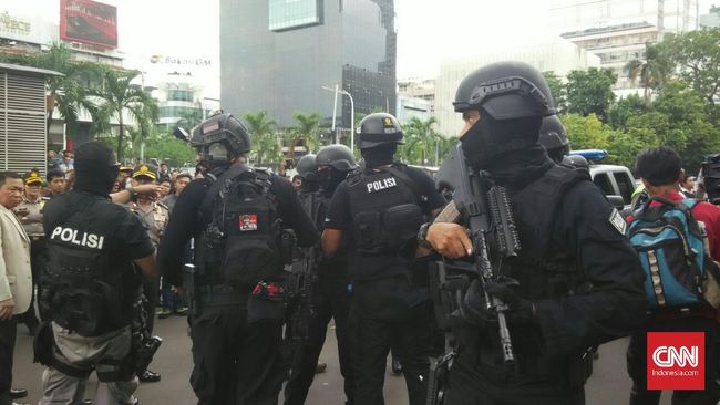 Kapolri Luruskan Pasukan Penindak Terorisme Bukan Densus 88