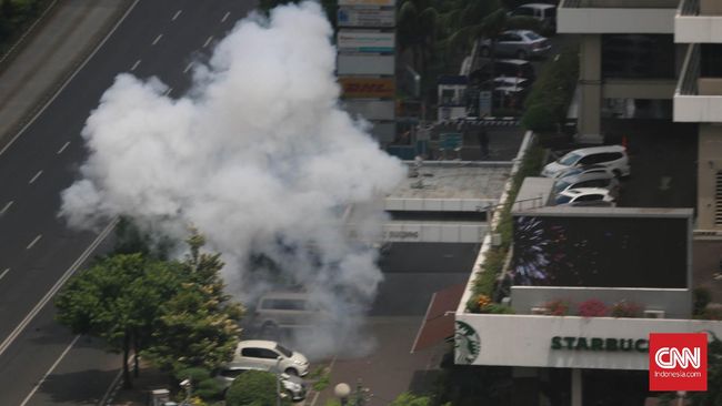 Pimpinan DPR Minta Aparat Buru Pelaku Bom Thamrin