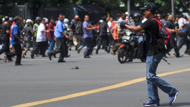 Militer AS: Terpojok di Suriah, ISIS Serang Indonesia