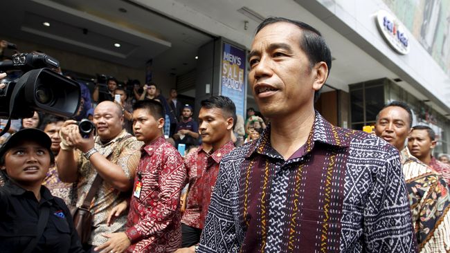 Rombongan Jokowi di Medan Tidak Ikut Rasakan Gempa