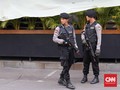 Polisi Bersenjata Kepung Kantor Kelurahan di Bandung