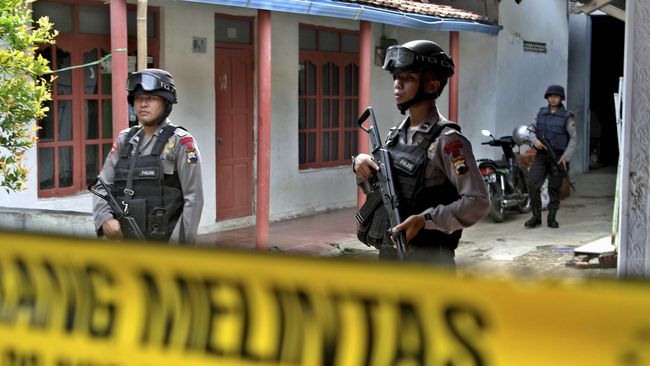 Terduga Teroris di Tangerang Terlibat Bom Cimanggis 2004