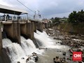 Bogor Hujan, Ketinggian Air di Bendung Katulampa Meningkat