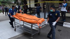 Identifikasi Jenazah Korban Teror Thamrin Selesai Hari Ini