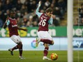 Penyerang West Ham Pindah ke China