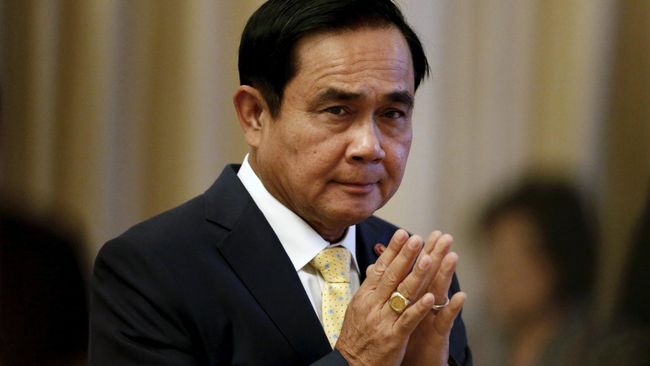 Eks Pemimpin Junta Thailand Dilantik Jadi Perdana Menteri